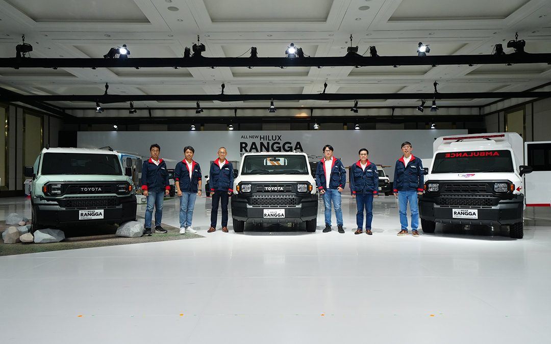 Official Launching All-New Hilux Rangga: Solusi Mobilitas Baru yang Serbaguna dan Andal, Partner Terbaik untuk Mendukung Berbagai Bisnis di Indonesia