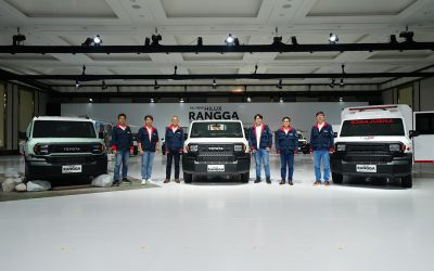 Official Launching All-New Hilux Rangga: Solusi Mobilitas Baru yang Serbaguna dan Andal, Partner Terbaik untuk Mendukung Berbagai Bisnis di Indonesia