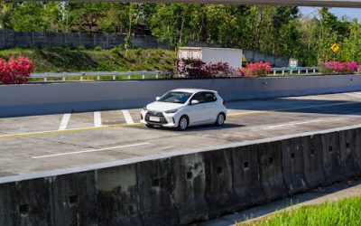 Toyota Agya: Mobil Kompak yang Praktis untuk Segala Kebutuhan!